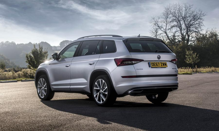  Skoda Kodiaq 4x4 Sportline 2017 года  (UK) (фото 17 из 40)